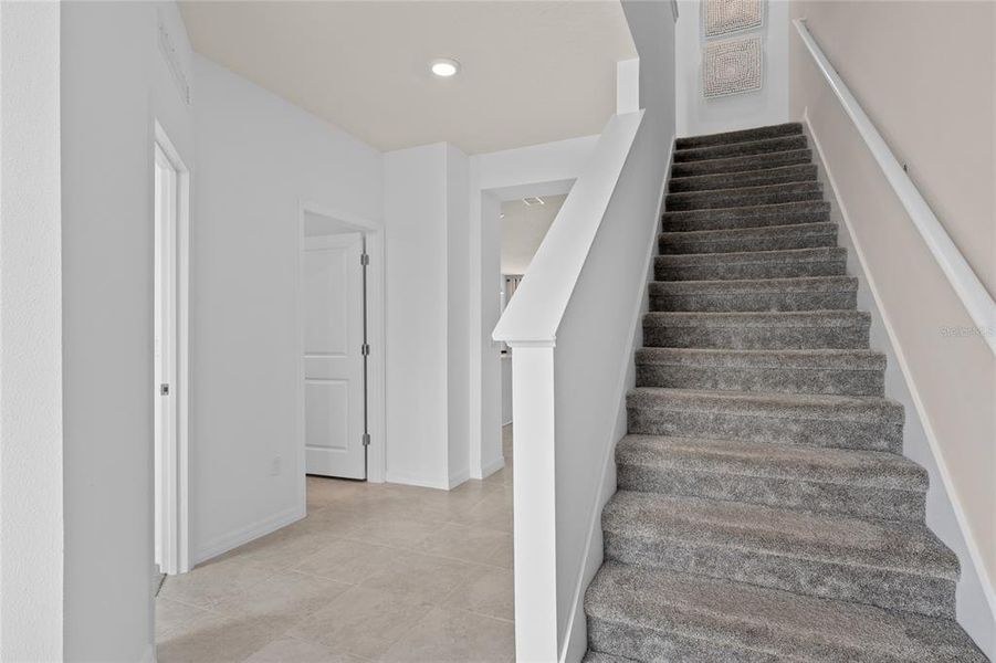 Spacious, unfurnished interior of a new home in EverBe, Orlando (Image 22). Spacious, unfurnished interior of a new home in EverBe, Orlando (Image 22).
