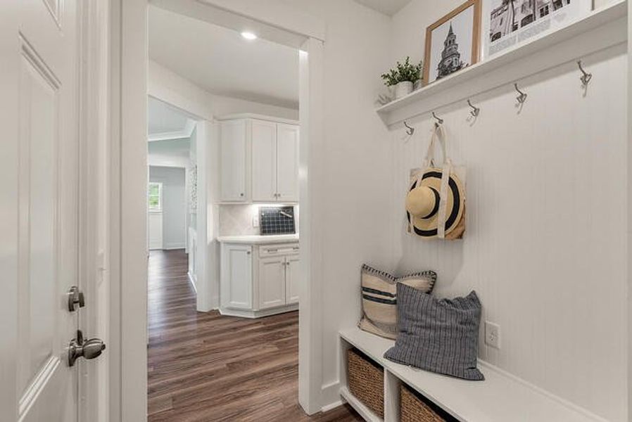 Furnished interior view inside a new home in , Huger (Image 17).