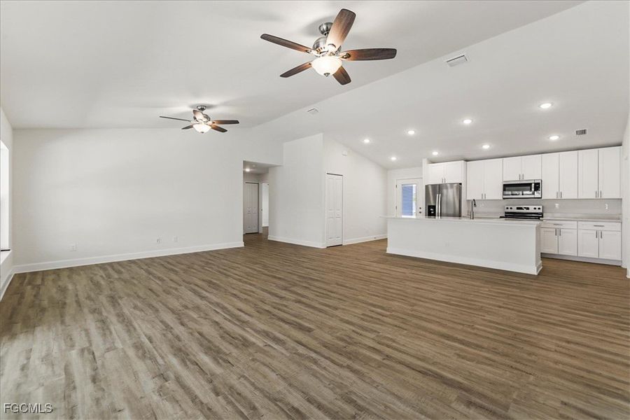 Spacious, unfurnished interior of a new home in Cape Coral, Cape Coral (Image 13). Spacious, unfurnished interior of a new home in Cape Coral, Cape Coral (Image 13).