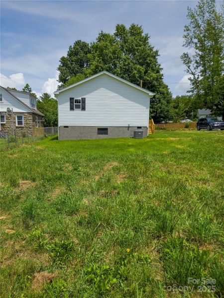 Front exterior of a new home in , Swannanoa, NC, highlighting curb appeal (Image 12).