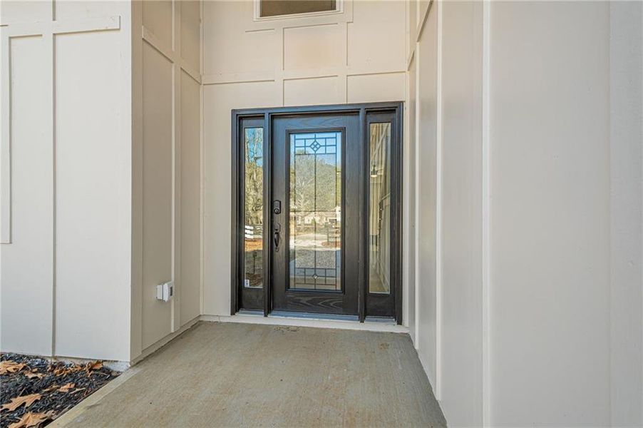Exterior details and patio area of a home in , Powder Springs (Image 31). Exterior details and patio area of a home in , Powder Springs (Image 31).