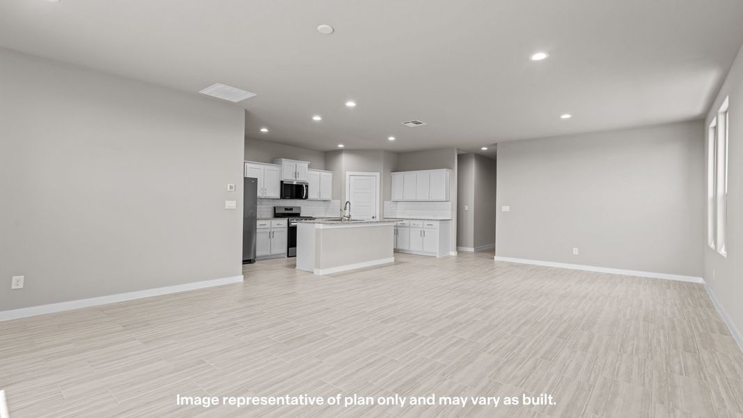 Spacious, unfurnished interior of a new home in Legacy South, Midland (Image 12). Spacious, unfurnished interior of a new home in Legacy South, Midland (Image 12).