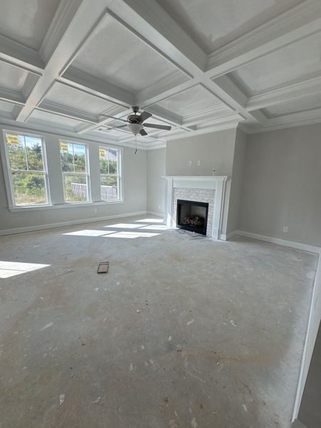 In-progress construction of a new home in Crawford Creek, Grovetown, GA (Image 21).