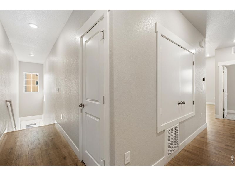 Spacious, unfurnished interior of a new home in Northfield at Old Town - Vista Collection, Fort Collins (Image 11).