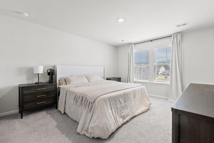 Furnished interior view inside a new home in Cypress Preserve, Moncks Corner (Image 16).