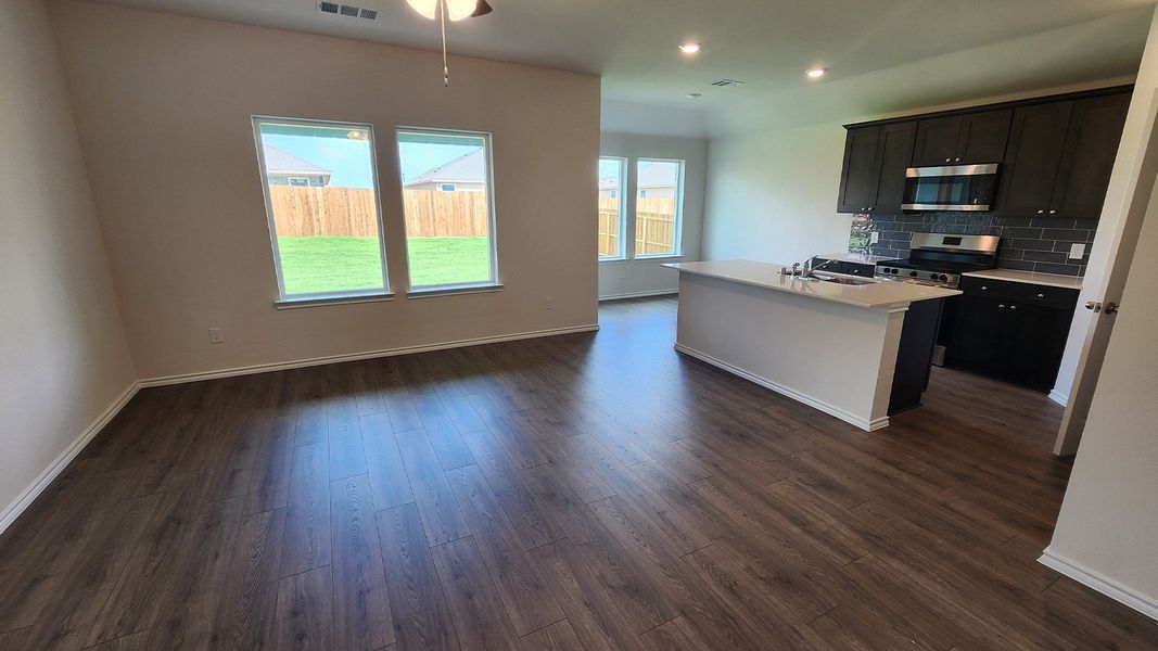Spacious, unfurnished interior of a new home in Waverly Estates, Josephine (Image 6). Spacious, unfurnished interior of a new home in Waverly Estates, Josephine (Image 6).