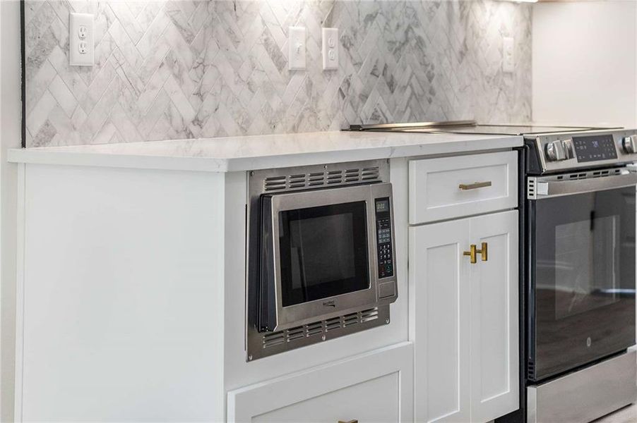 Close-up of interior finishes inside a home in , Cornelia (Image 17). Close-up of interior finishes inside a home in , Cornelia (Image 17).