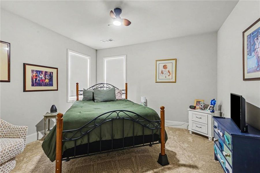 Furnished interior view inside a new home in , Atlanta (Image 6).