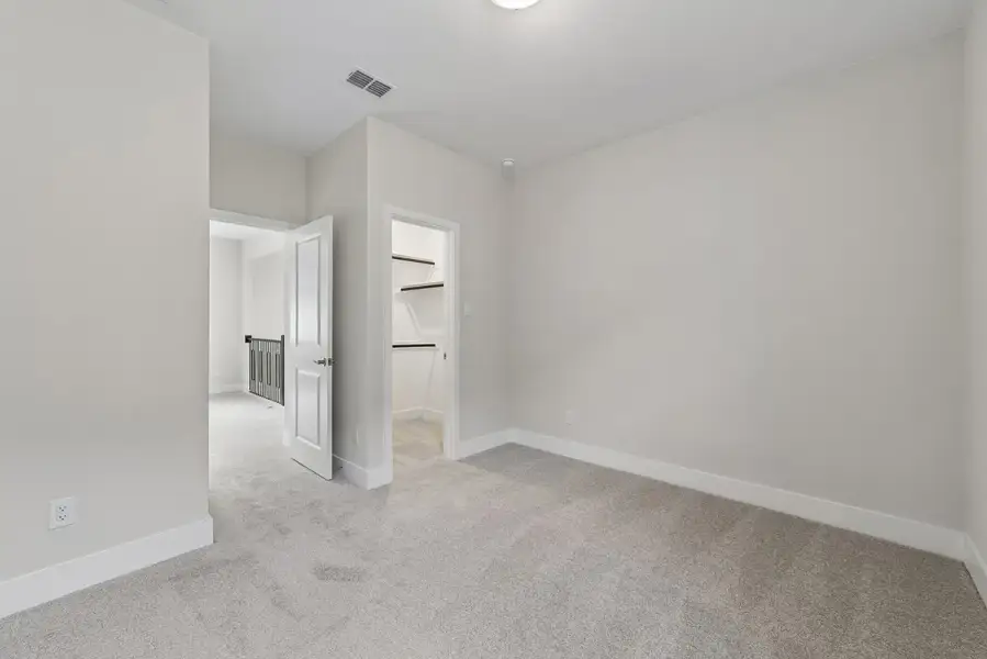 Representative unfurnished interior of a home built from the Kinsley by Landon Homes in Lexington Frisco, Frisco (Image 33). Representative unfurnished interior of a home built from the Kinsley by Landon Homes in Lexington Frisco, Frisco (Image 33).