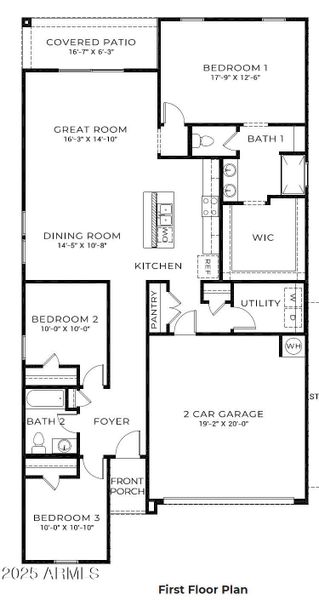 Caden Floor Plan