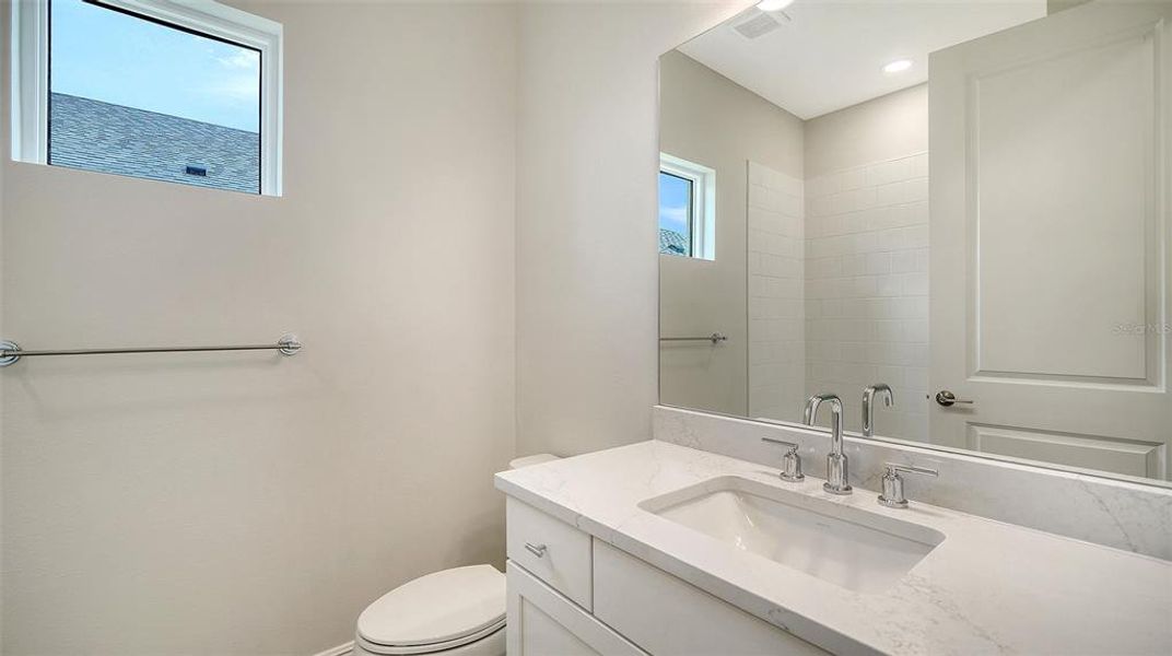 Furnished interior view inside a new home in Canoe Creek, Parrish (Image 7).