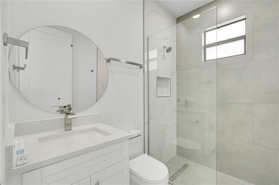 Furnished interior view inside a new home in , Rotonda West (Image 11).
