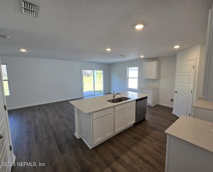 Furnished interior view inside a new home in Copes Landing, Jacksonville (Image 6). Furnished interior view inside a new home in Copes Landing, Jacksonville (Image 6).