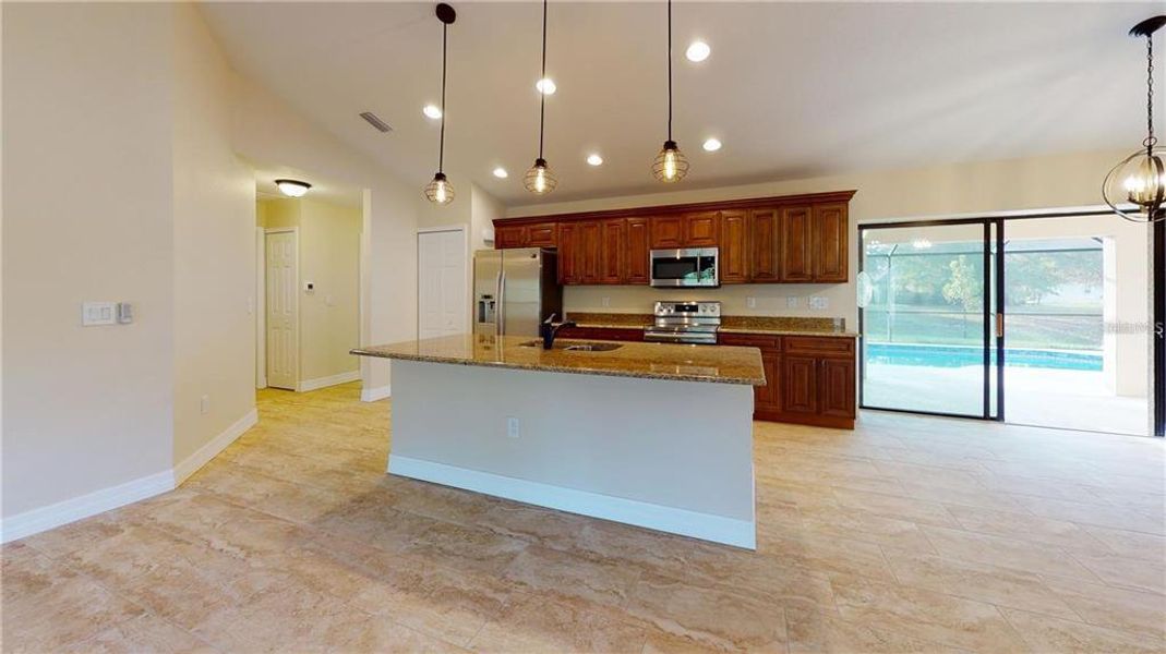 Furnished interior view inside a new home in , North Port (Image 5).