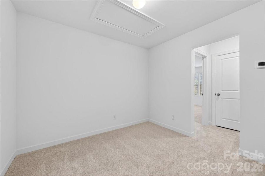 Spacious, unfurnished interior of a new home in , Charlotte (Image 23).