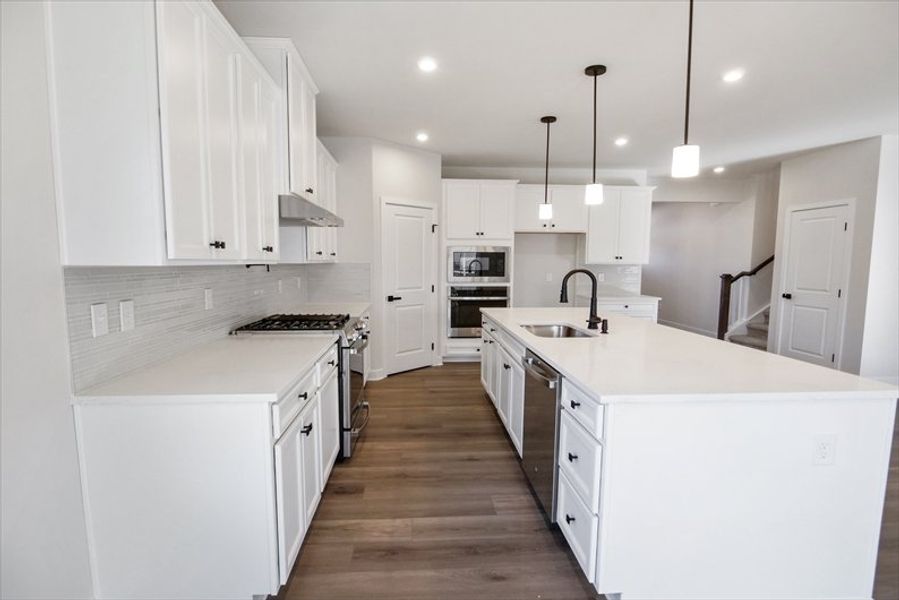 Furnished interior view inside a new home in Berkeley, Spartanburg (Image 8).