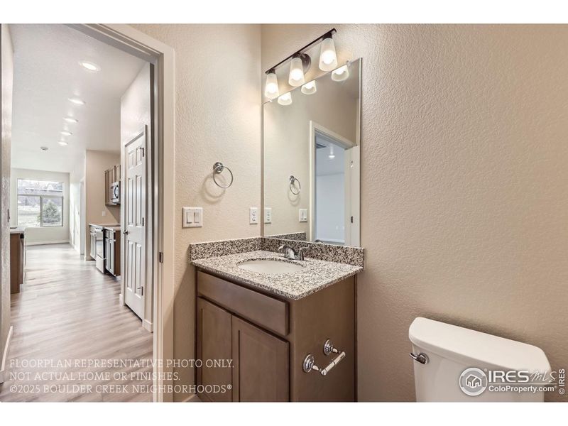 Furnished interior view inside a new home in , Westminster (Image 16). Furnished interior view inside a new home in , Westminster (Image 16).