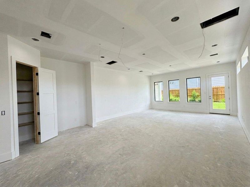 In-progress construction of a new home in , Houston, TX (Image 8). In-progress construction of a new home in , Houston, TX (Image 8).