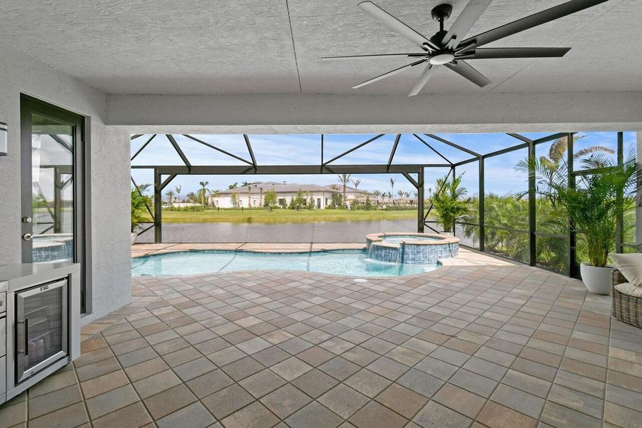 SCREENED LANAI SCREENED LANAI