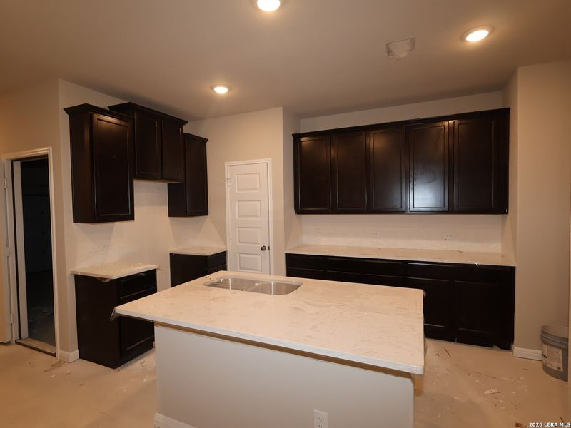 Furnished interior view inside a new home in Mesquite Ridge, San Antonio (Image 14).