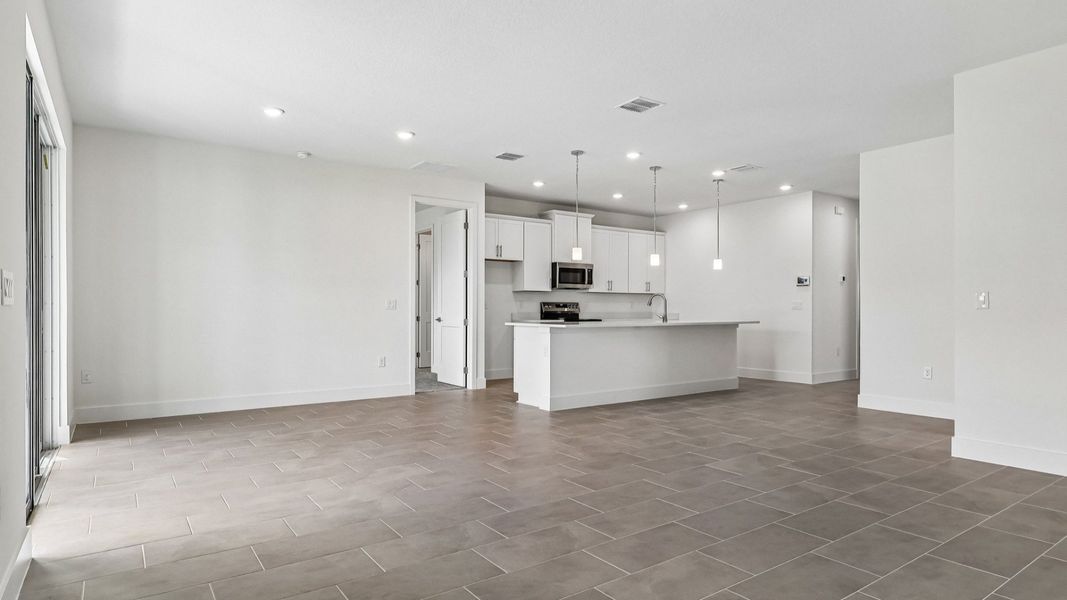 Furnished interior view inside a new home in Trailside, Mount Dora (Image 6).