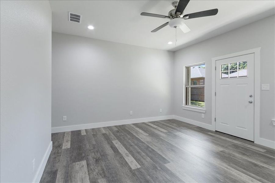 Spacious, unfurnished interior of a new home in , Sherman (Image 26). Spacious, unfurnished interior of a new home in , Sherman (Image 26).