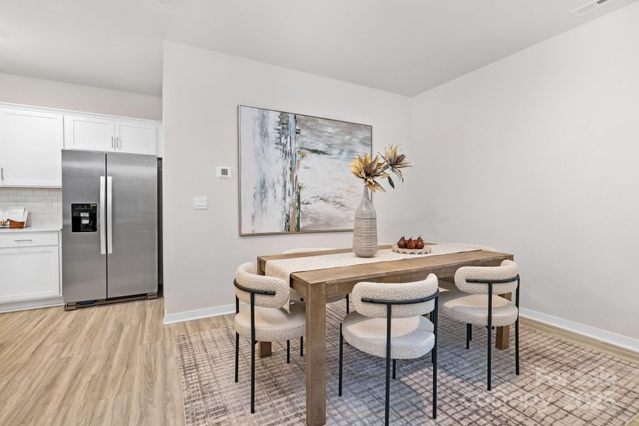 Furnished interior view inside a new home in Allston, Rock Hill (Image 19).