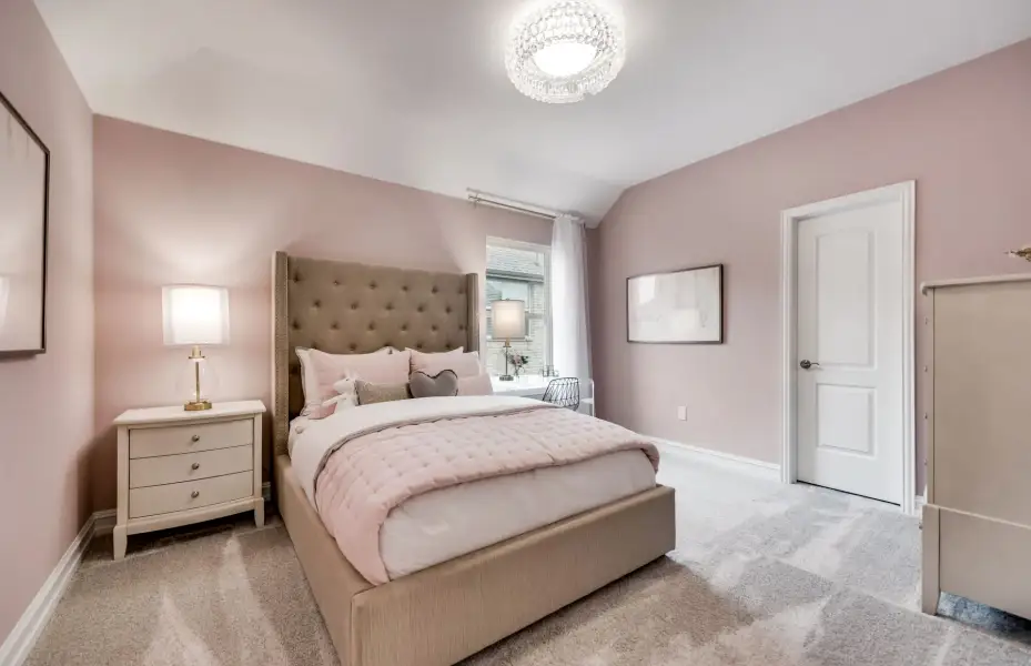 Representative furnished interior of a home built from the Wheeler by Pulte Homes in Spring Branch Preserve, Montgomery (Image 13).