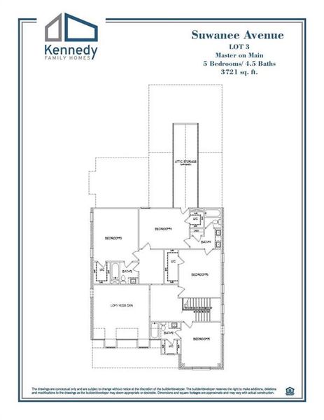 2D floor plan layout of this home in , Suwanee, GA (Image 4). 2D floor plan layout of this home in , Suwanee, GA (Image 4).