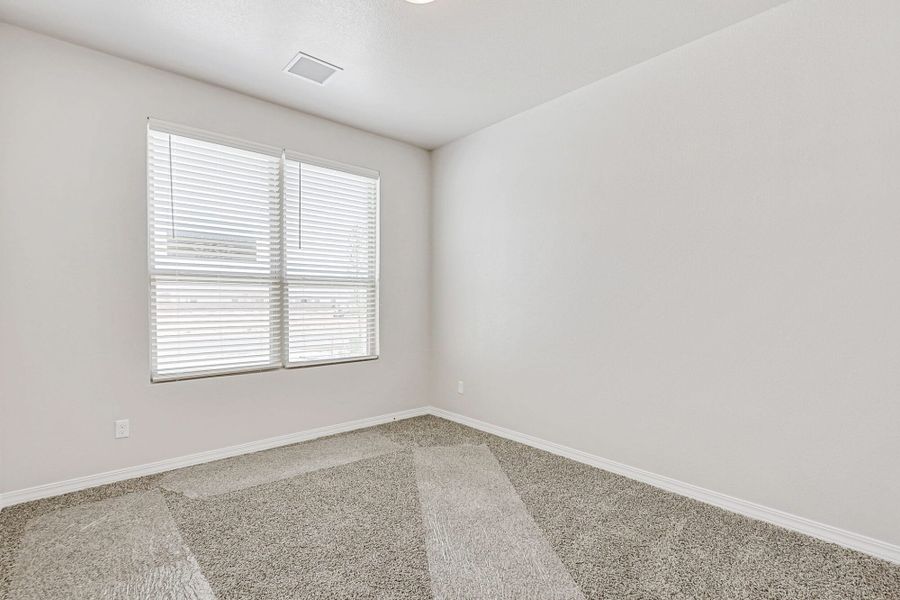 Representative unfurnished interior of a home built from the Desert Willow by View Homes in Paseos Del Este, Horizon City (Image 24). Representative unfurnished interior of a home built from the Desert Willow by View Homes in Paseos Del Este, Horizon City (Image 24).