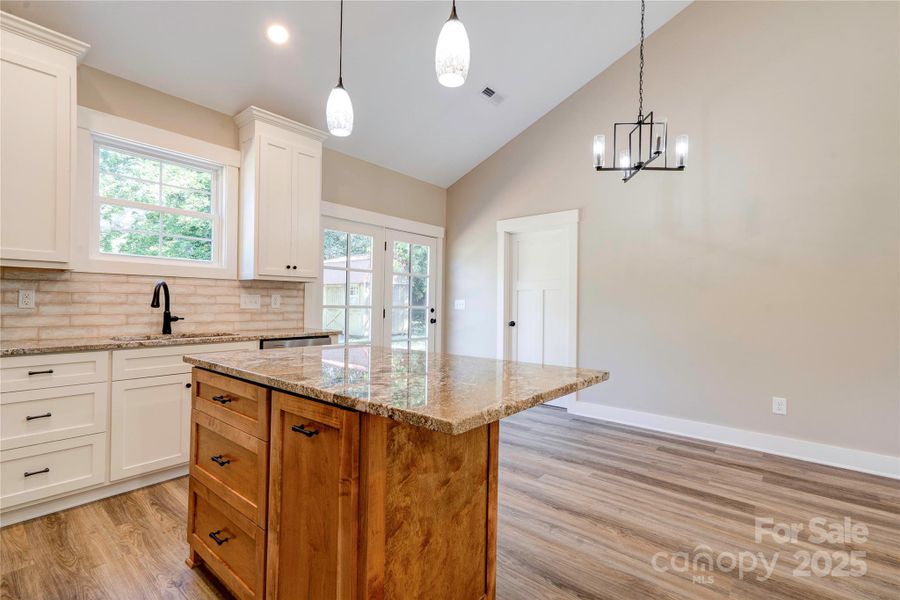 Furnished interior view inside a new home in , Kings Mountain (Image 3).