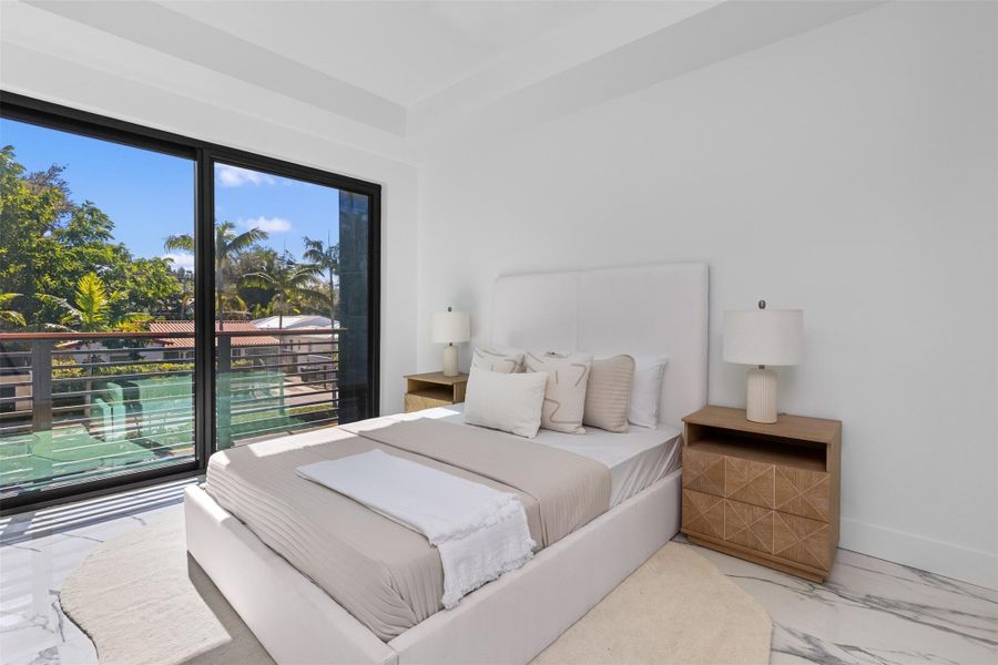 Furnished interior view inside a new home in , Fort Lauderdale (Image 6). Furnished interior view inside a new home in , Fort Lauderdale (Image 6).