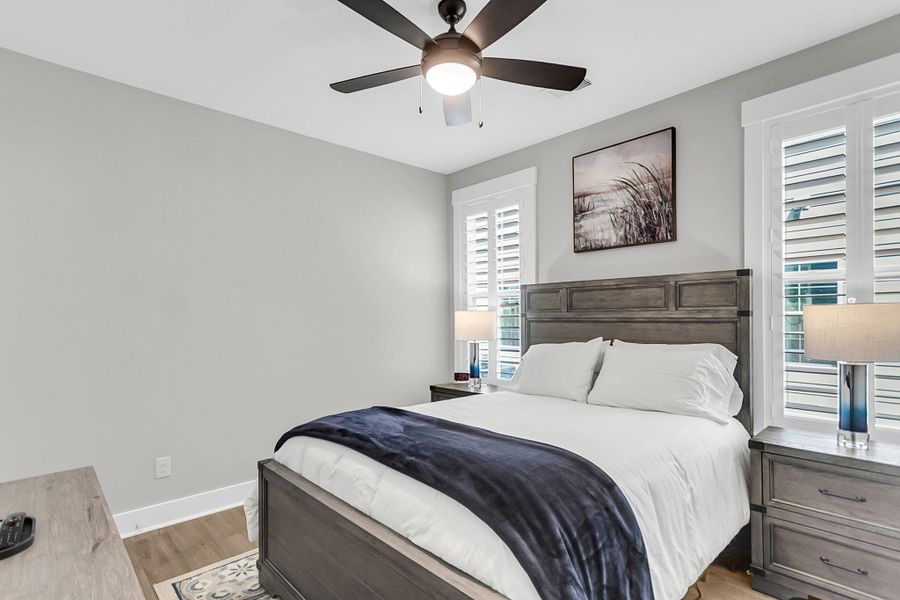 Furnished interior view inside a new home in Hewing Farms, Summerville (Image 5).