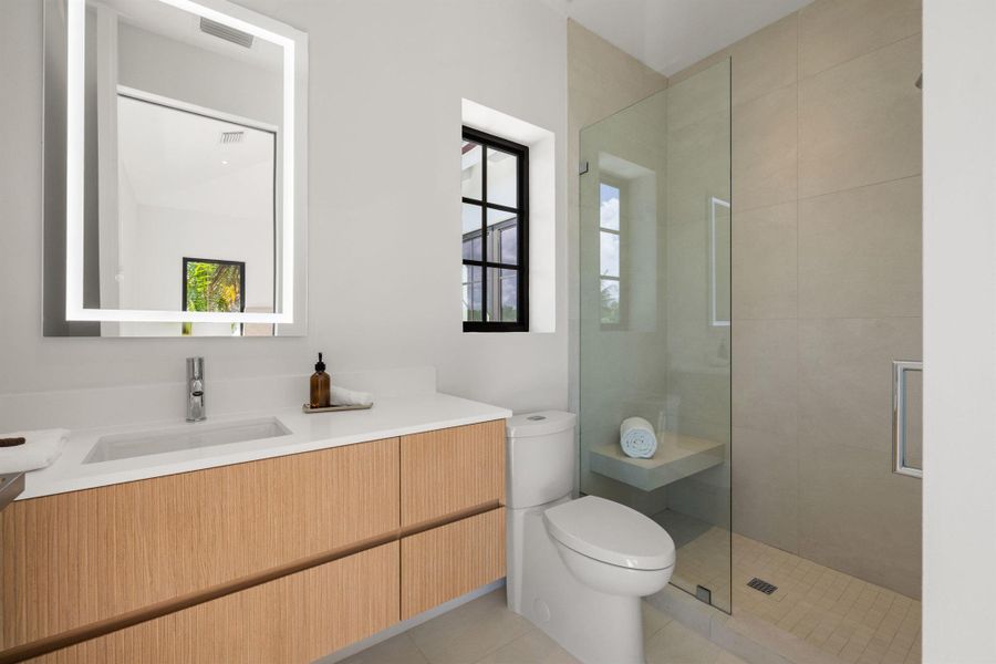 Furnished interior view inside a new home in , Boynton Beach (Image 18). Furnished interior view inside a new home in , Boynton Beach (Image 18).