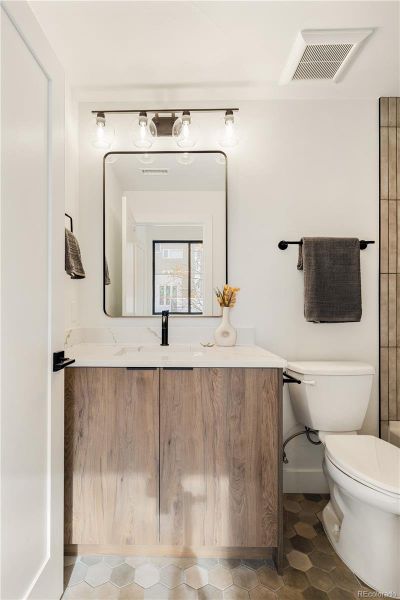 Furnished interior view inside a new home in , Denver (Image 5).