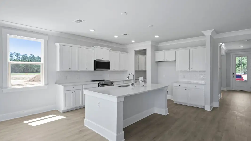 Representative furnished interior of a home built from the HARBOR OAK by D.R. Horton in Berkeley Bay, Ridgeville (Image 6). Representative furnished interior of a home built from the HARBOR OAK by D.R. Horton in Berkeley Bay, Ridgeville (Image 6).