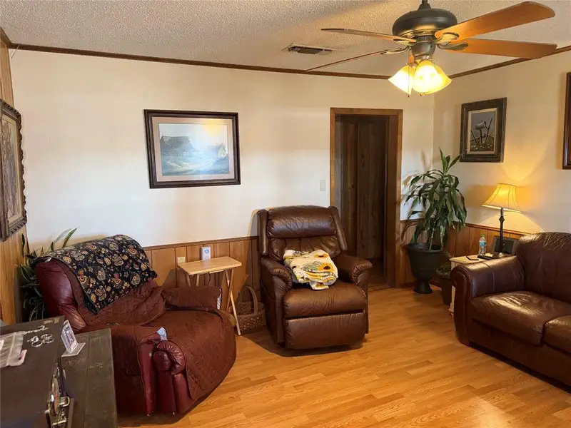 Furnished interior view inside a new home in , Paris (Image 3).