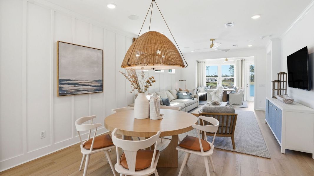 Representative furnished interior of a home built from the Hallmark by Del Webb in Del Webb Point Hope, Charleston (Image 14). Representative furnished interior of a home built from the Hallmark by Del Webb in Del Webb Point Hope, Charleston (Image 14).