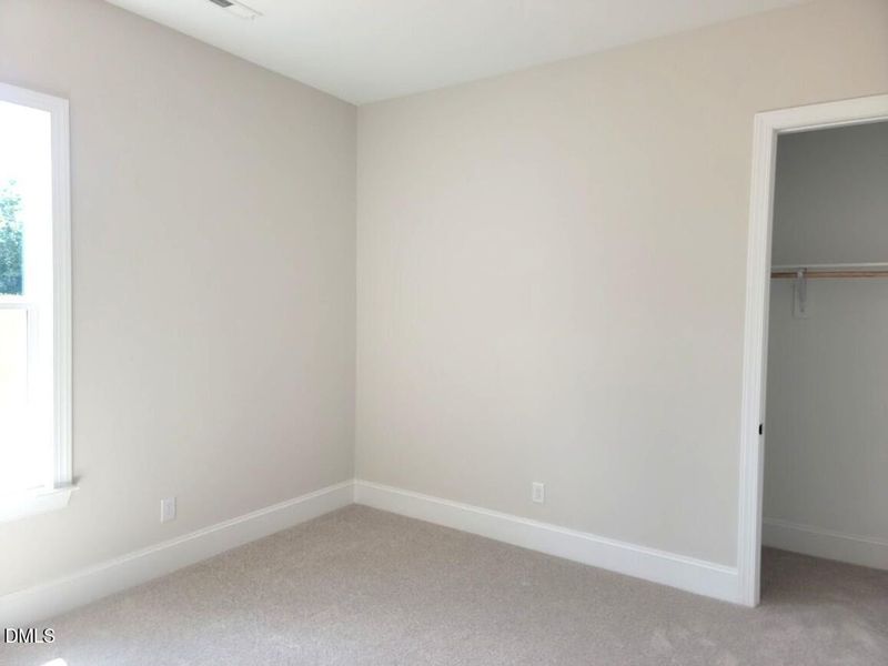 Spacious, unfurnished interior of a new home in Rockport, Wake Forest (Image 51).