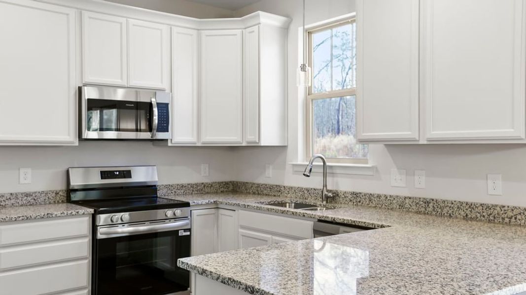 Furnished interior view inside a new home in Pine Lake Estates, Anderson (Image 7).