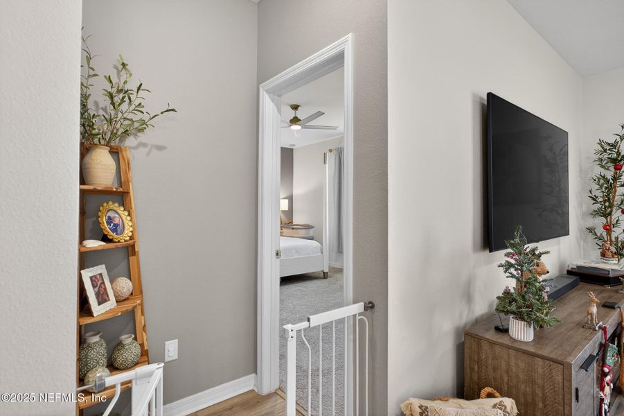 Furnished interior view inside a new home in Forest Park at Wildlight, Yulee (Image 36). Furnished interior view inside a new home in Forest Park at Wildlight, Yulee (Image 36).