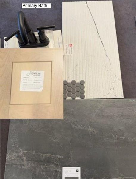 Sample of building materials used in homes in Meridiana 70', Manvel (Image 6). Sample of building materials used in homes in Meridiana 70', Manvel (Image 6).