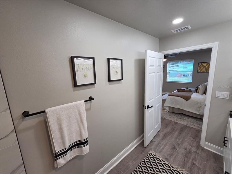 Furnished interior view inside a new home in , Plant City (Image 47).