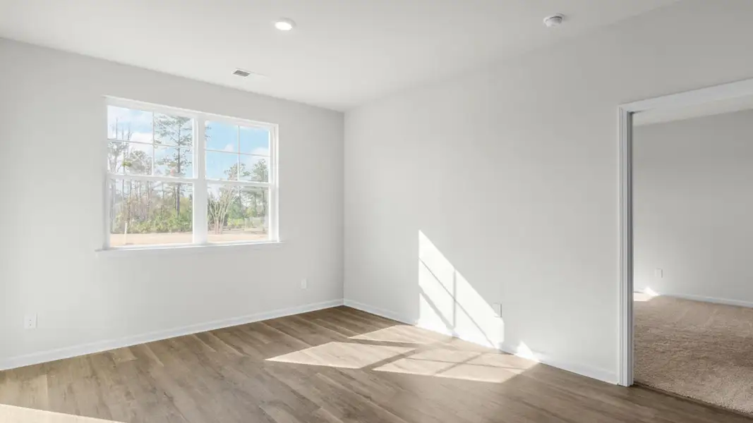 Representative unfurnished interior of a home built from the ARIA by D.R. Horton in Vineyard Trail, Jacksonville (Image 15). Representative unfurnished interior of a home built from the ARIA by D.R. Horton in Vineyard Trail, Jacksonville (Image 15).