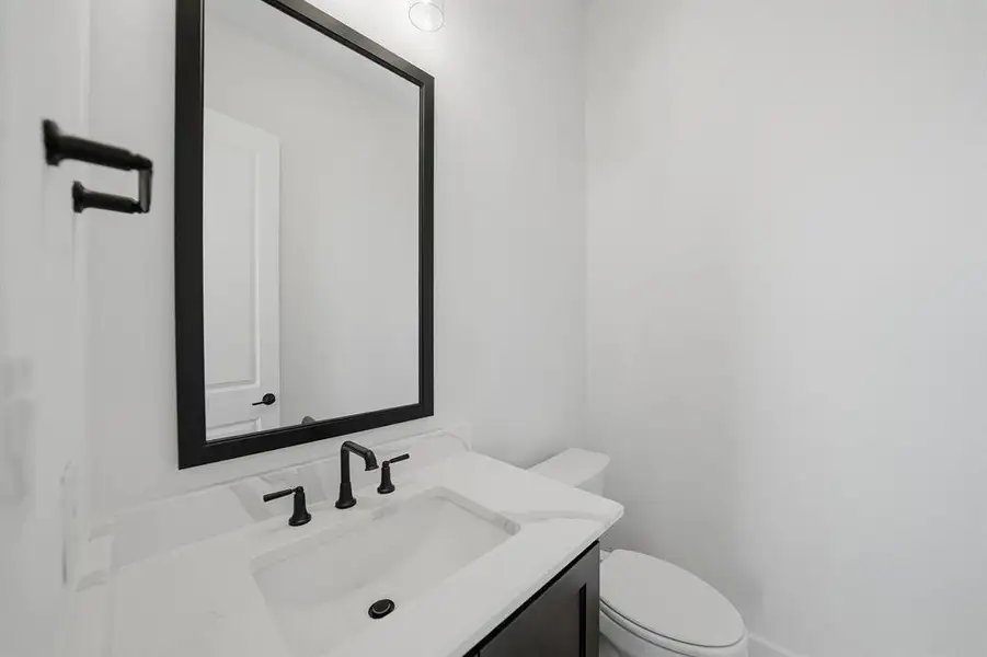 Furnished interior view inside a new home in , Prosper (Image 6).