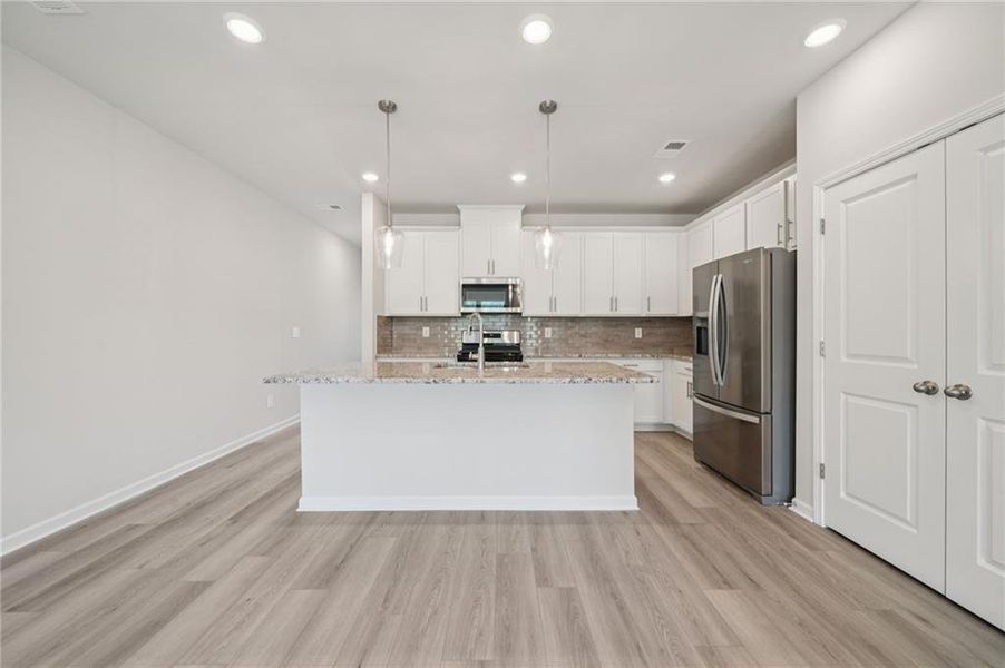 Furnished interior view inside a new home in Artisan Walk, Fairburn (Image 6).