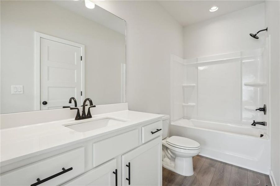 Furnished interior view inside a new home in Summerlin, Winder (Image 13).