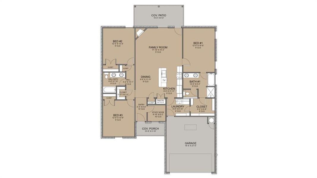 View of floor plan / room layout View of floor plan / room layout