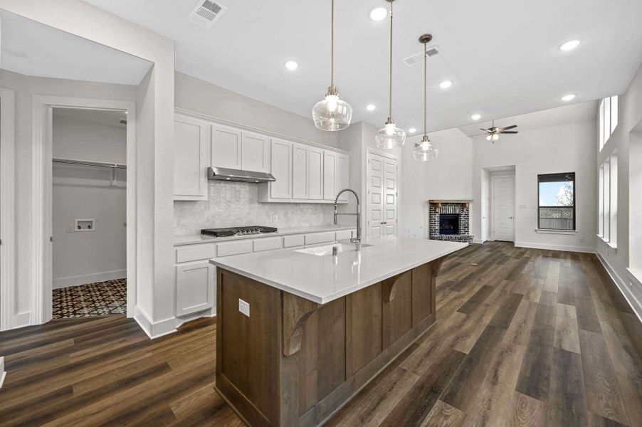 Representative Kitchen - some options shown