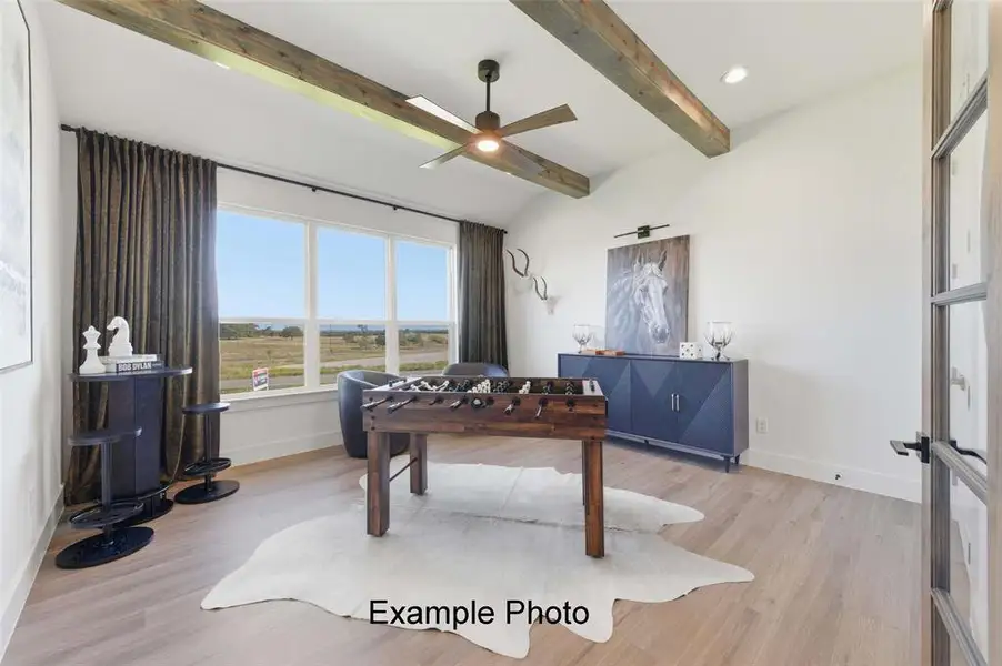 Furnished interior view inside a new home in , Azle (Image 15).